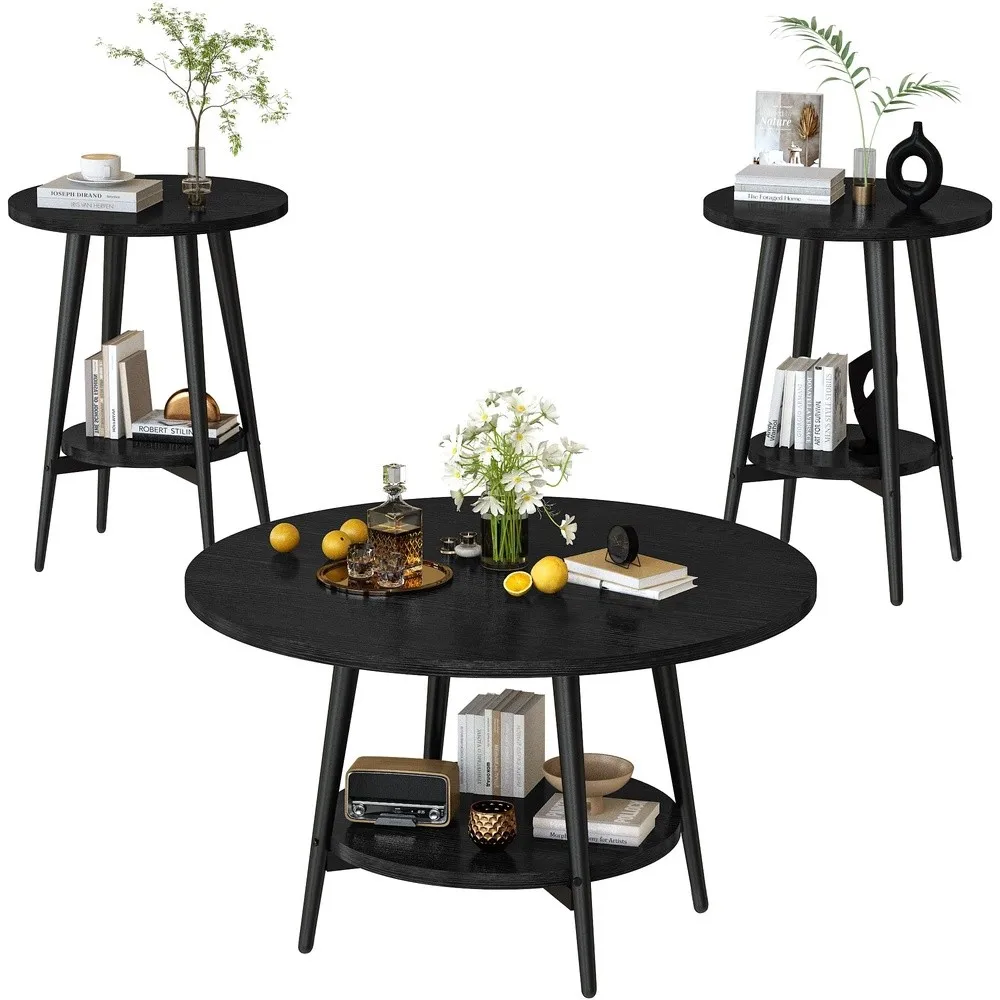 Coffee Table Coffee Table Set of 3 Coffee Tables for Living Room