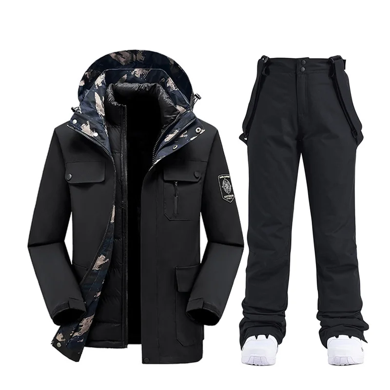 ski-suit-men-3-in-1-ski-jacket-ski-pants-winter-warm-windproof-waterproof-outdoor-sports-snowboarding-wear-snow-coat-trousers