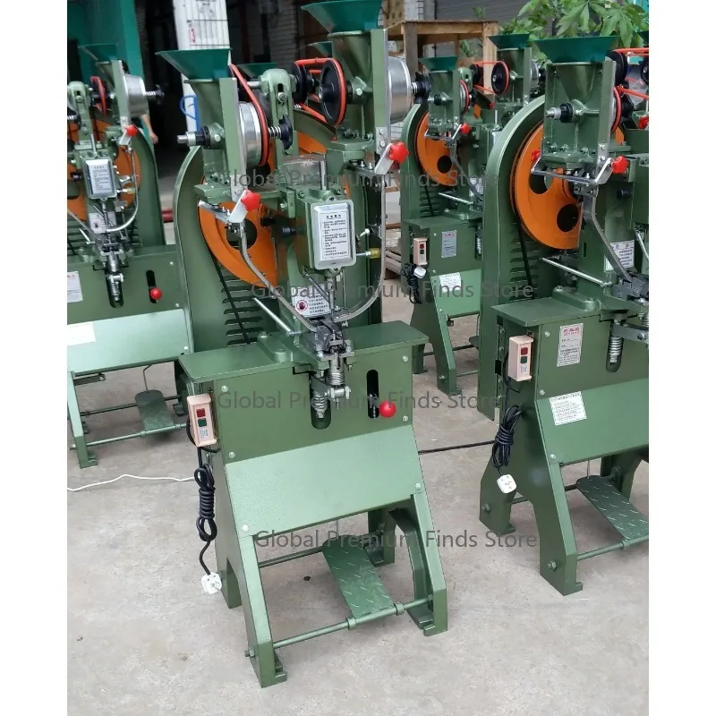 Factory Wholesale Automatic Grommet Eyelet Machine | Low Price