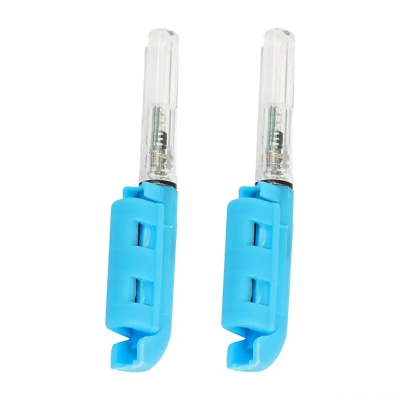 M5TC Outdoor Fishing Rod Tip Glow Removable Night Fishing Led Glow Luminously Night Fishing Tool Enduring
