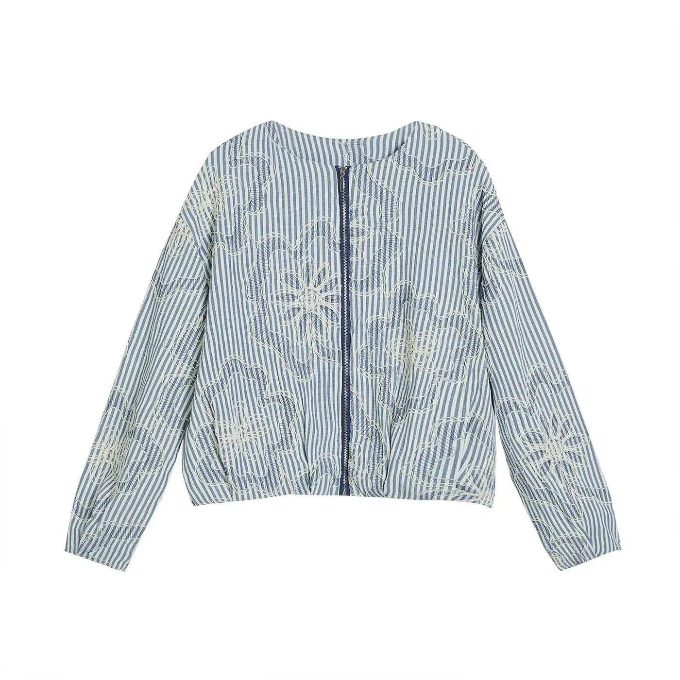 2025 Women's Retro Casual Versatile Texture Thin Jacket Short Coat