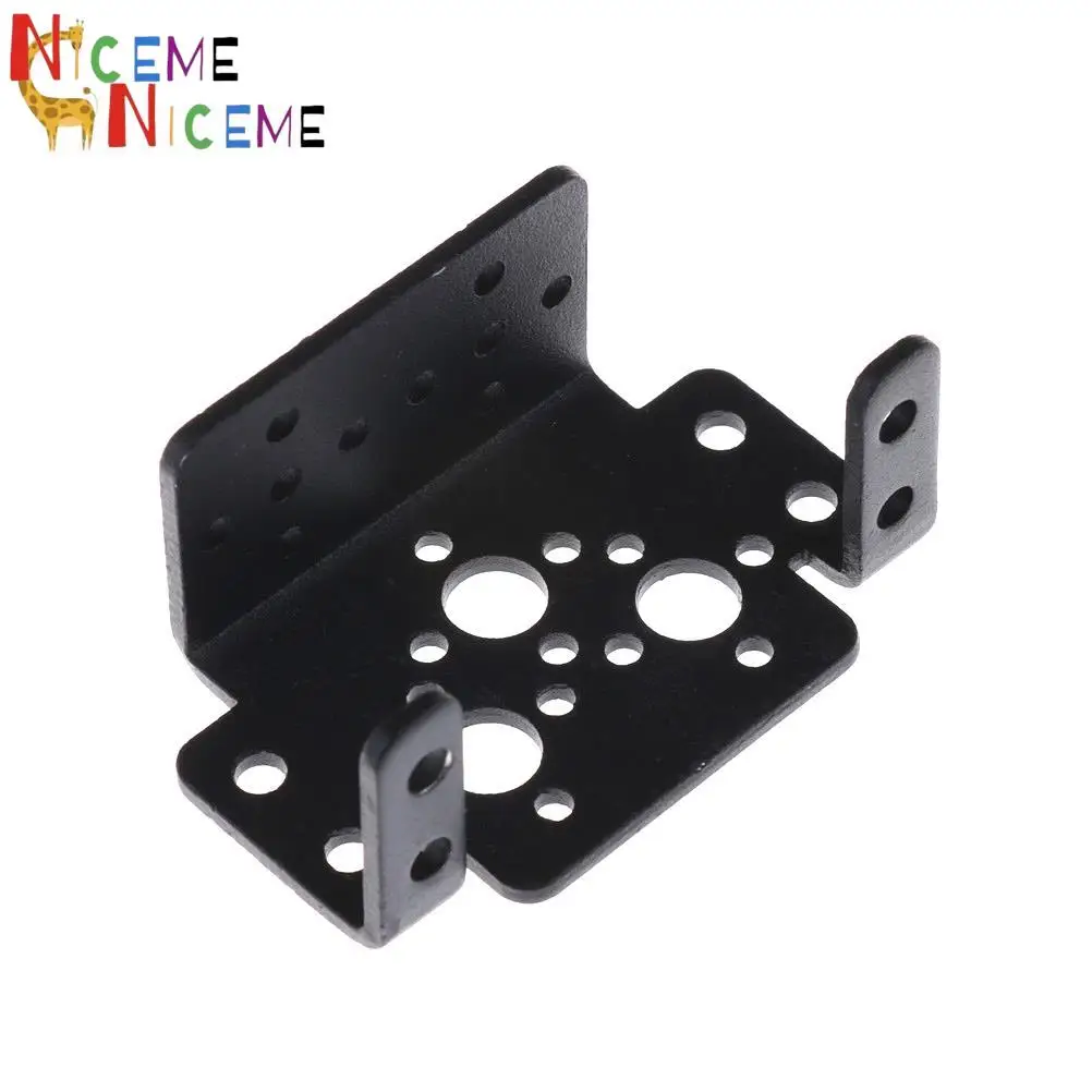 Robot Steering Gear Bracket Servo Bracket Multi-functional Bracket For 995 996r Standard Servos Universal Support