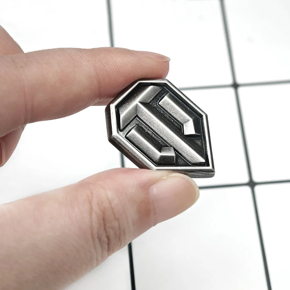 World of Tanks Metall-Emaille-Anstecknadel WOT-Spiel-Logo-Brosche Militärisches Schild-Abzeichen Reversnadel Gamer-Geschenk Itabag-Schmuck – Detail 4