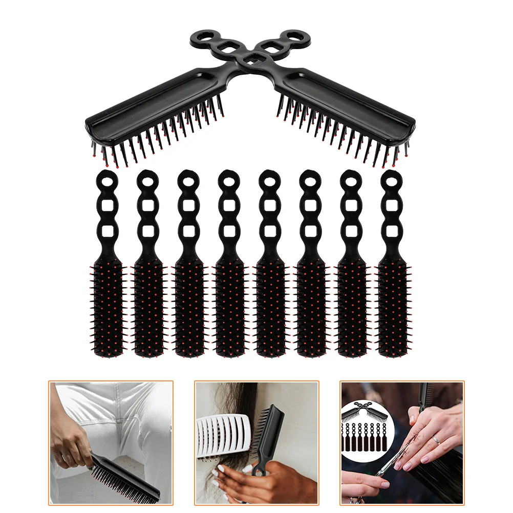 

24 Pcs Curl Styling Comb for Women Brushes Curly Travel Hair Bulk Pp Girl Combs Plastic Miss