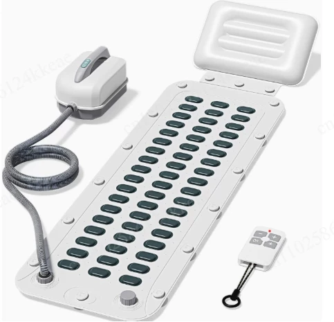 New Arrival Hot Summer Electric Bathtub Bubble Massage Mat Waterproof Anti-slip Body Spa Air Bubble Bath Massage