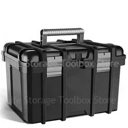 Empty Large Tool Box Shockproof Hard Case Hardware Tool Box Organizer box Tool storage box large Electrician Plastic Case 공구박스정리