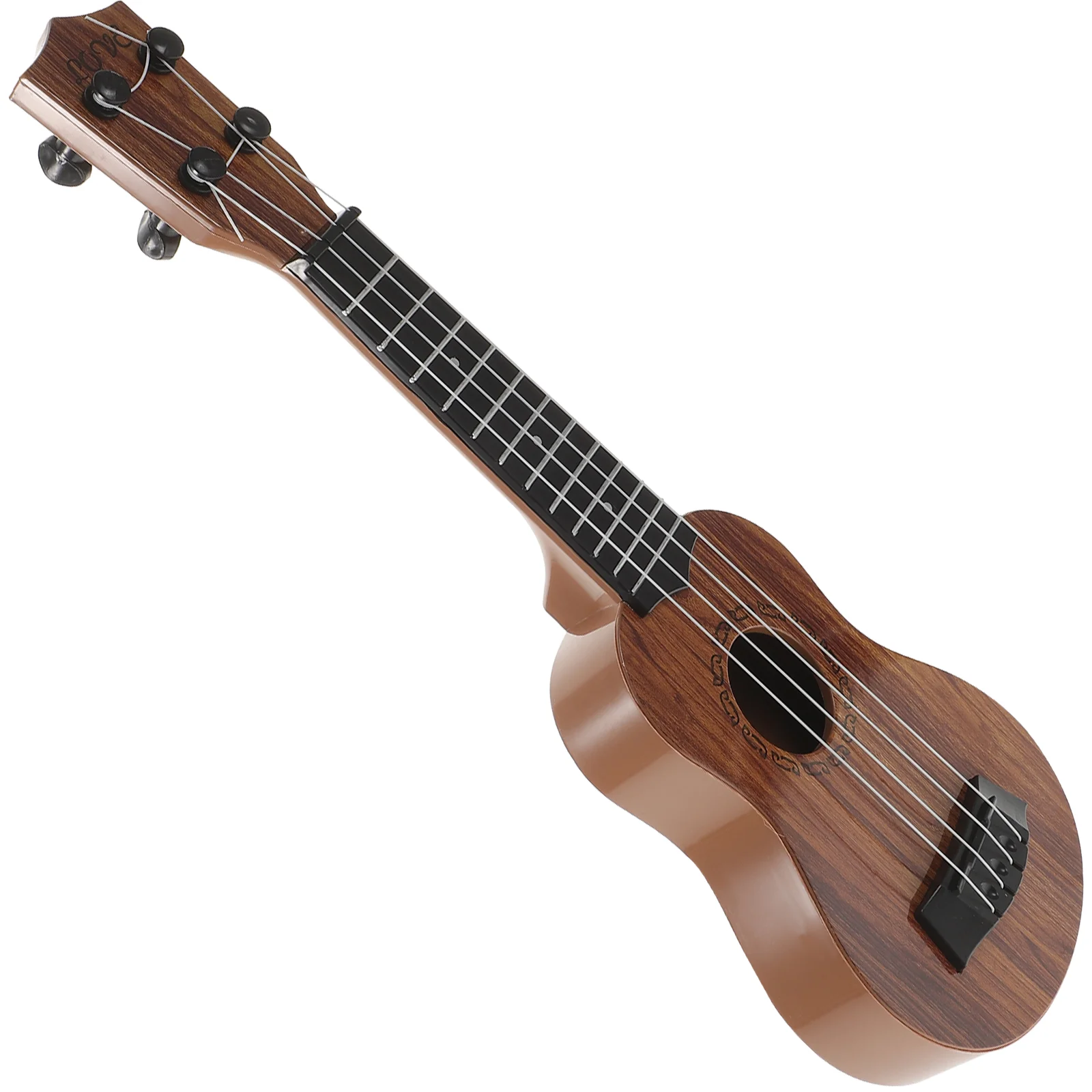 1Pc Four Strings Ukulele Acoustic Guitar Guitar Acoustic Ukulele Guitar Ukulele Miniature Guitar for Instruments Beginner Kids