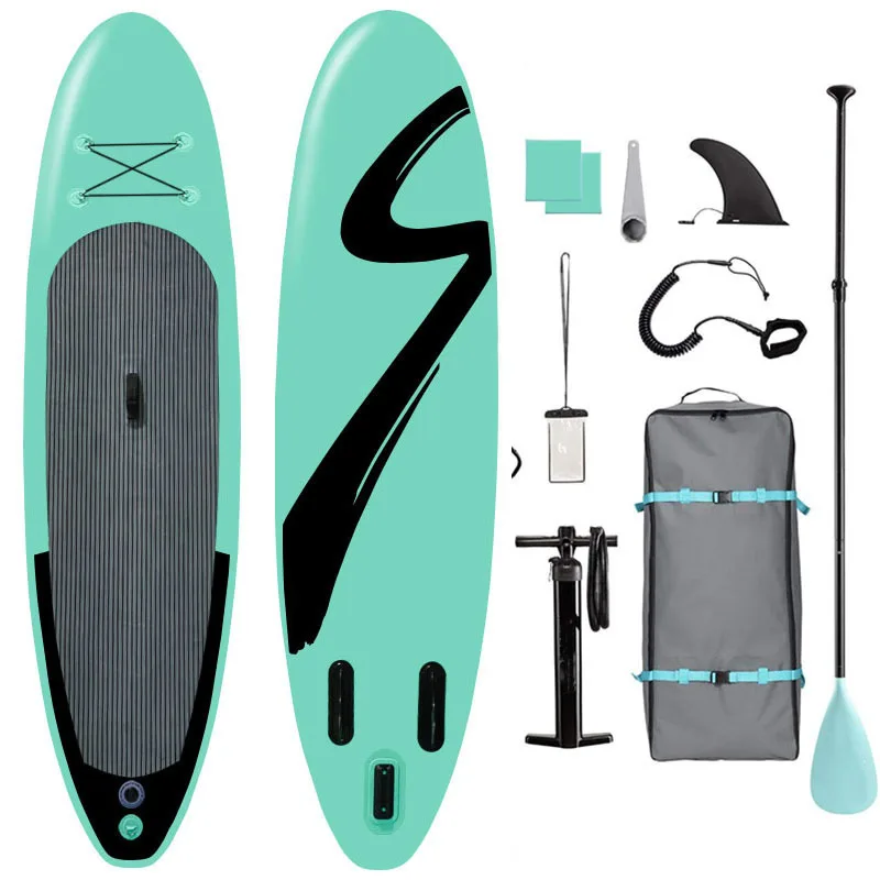 

Water Rescue Inflatable Surfboard Stand Up Water Paddleboard Water Surfing SUP Wakeboard