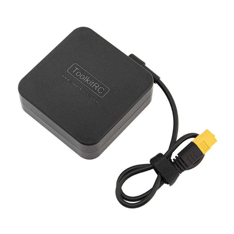 ToolkitRC ADP100 Power Supply Unit Adapter For Rc FPV Car Lipo LiHV NiMh Battery Balance Charger XT60 Output thumbnail 3