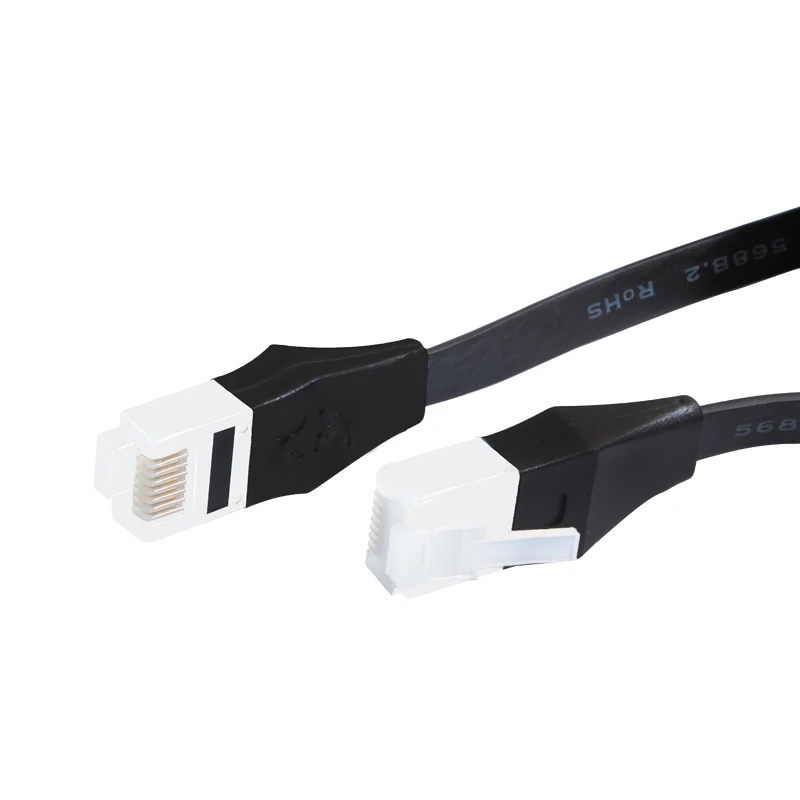 1.5m-10m RJ45 CAT6A Ethernet Cable 10Gigabit Network High-speed Connection Network Cable Unshielded Compatible Patch Cord