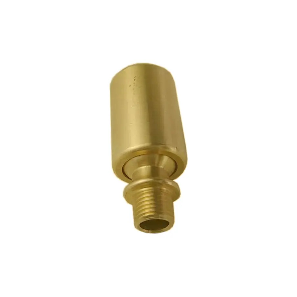 Copper Wall Lamp with 360 Degree Universal Joint Shaking Head Table Mount Inner/Outer M10 Threaded Universal Shaking Head