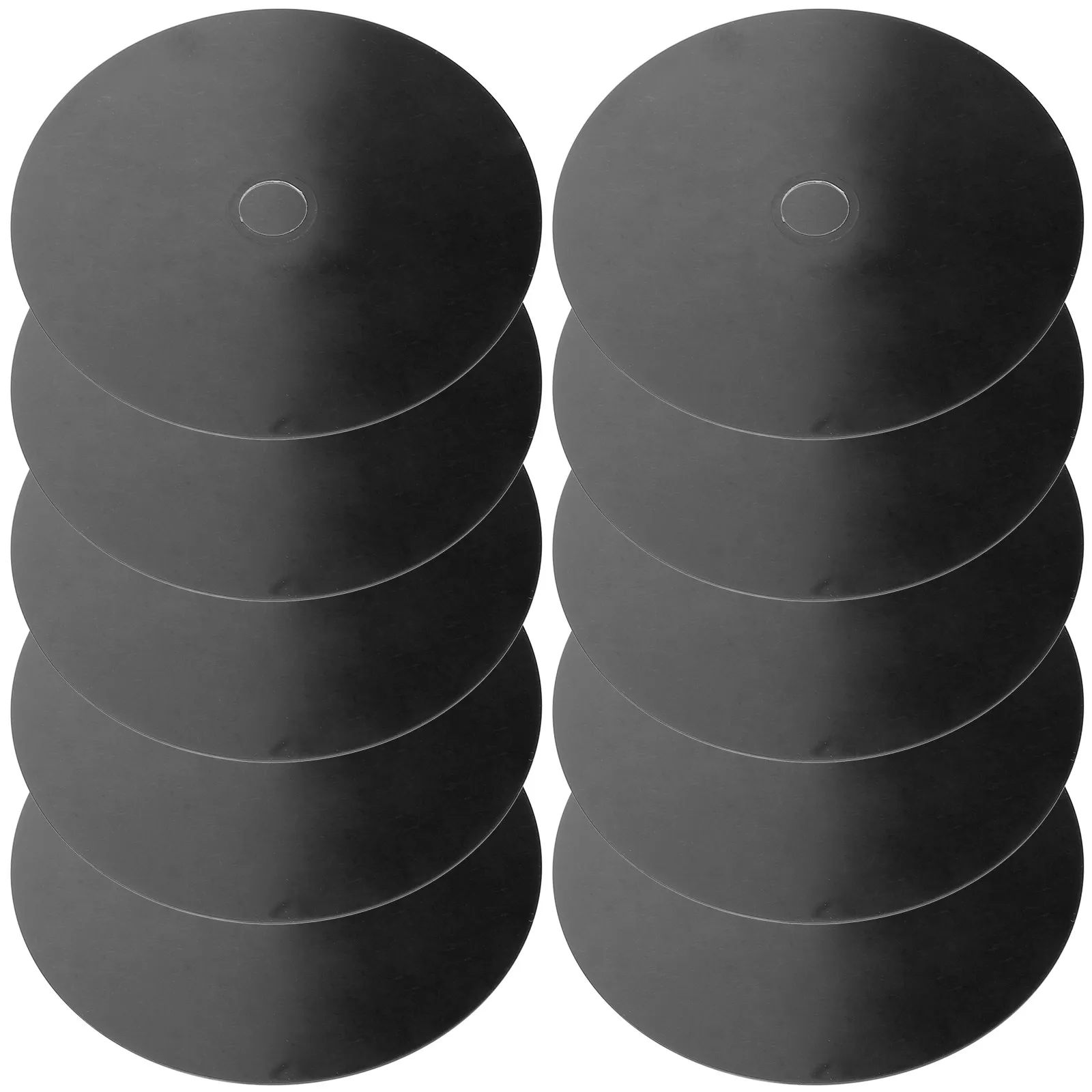 

10Pcs Reflective Cd Decoration Creative Optical Disk Ornaments for Wall Garden Home Decor Vintage Retro Style Multi-Function