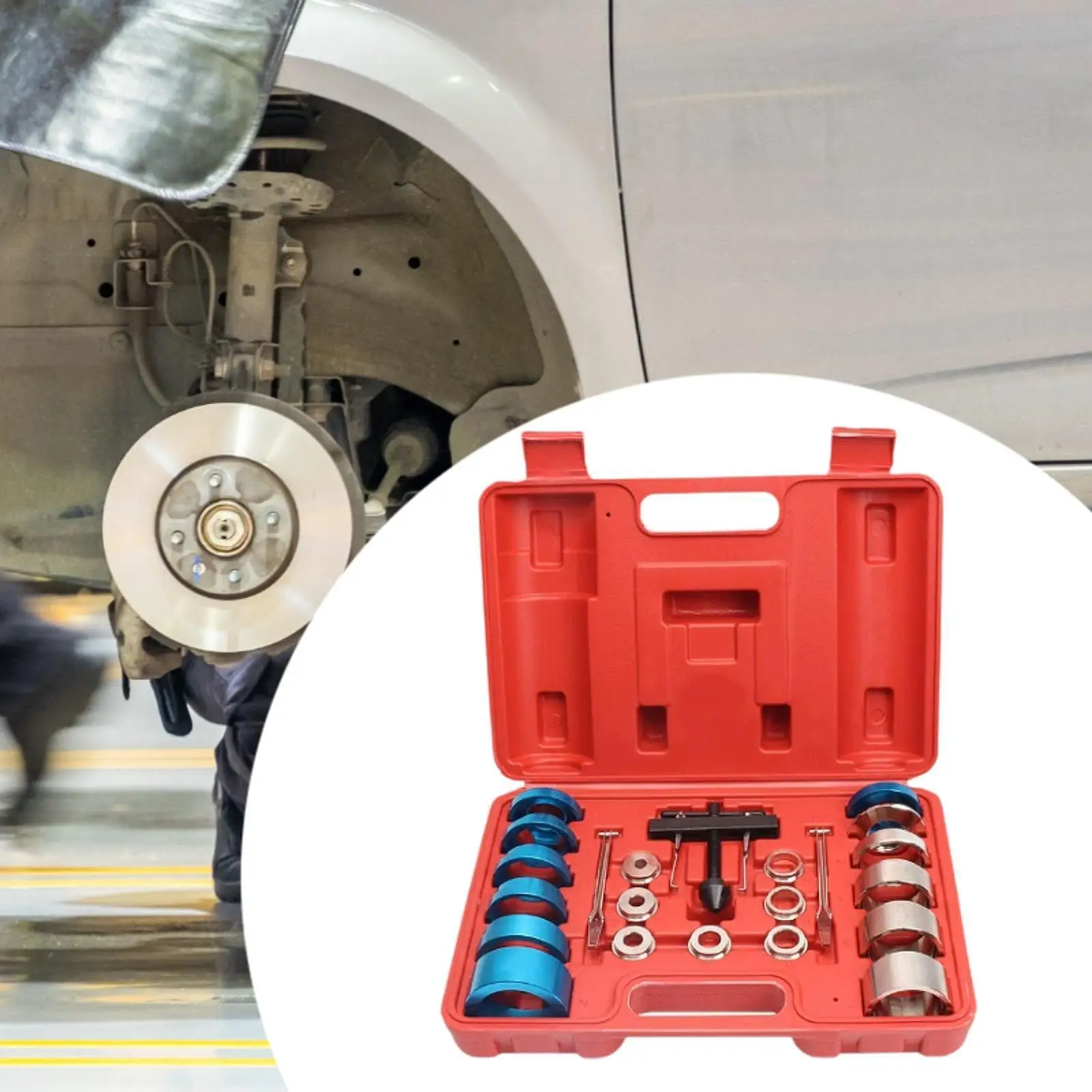 

Camshaft Oil Seal Installer Tool with Carry Case Installation Puller Tool