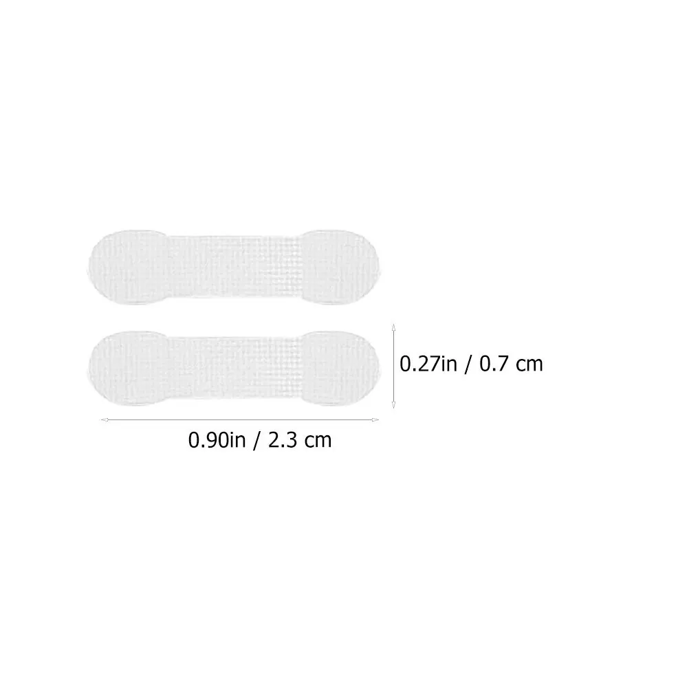 30 Uds pegatinas correctoras de uñas de los pies almohadillas ortopédicas para aliviar el juanete para el dedo gordo Hallux Valgus herramienta para el cuidado de los pies parche de tira para uñas de los pies