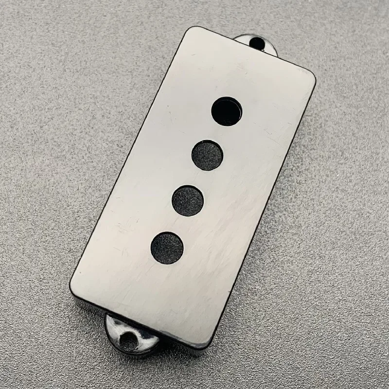 

20Pcs PB Sealed/Opened Type Smooth/Matt Pickup Cover/Bobbin for 4 String Precision Bass PB Bass Guitar Pickup Making Black