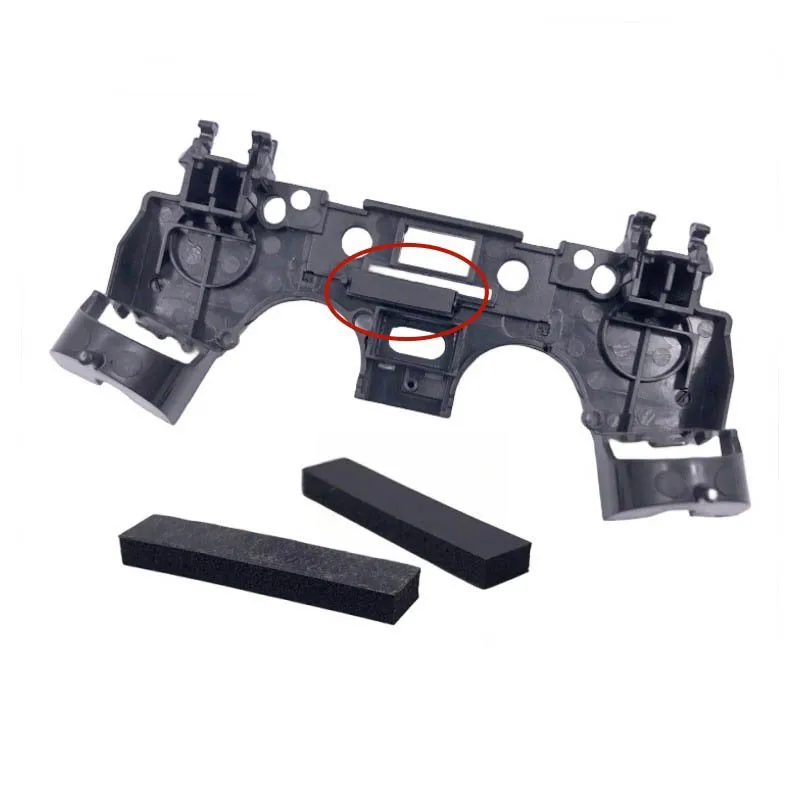 High quality For PS4 Handle Frame Sponge Strip Conductive Film Pad For PS4 Controller Bracket Inside The Sponge Pad Accessories