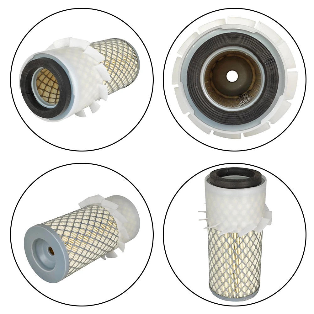 Filter Udara Kubota untuk D1005 D905 D1101 D1102 D1301 D850 D1302 D1402 V1100B Pembersih Udara Mesin Traktor Kompak