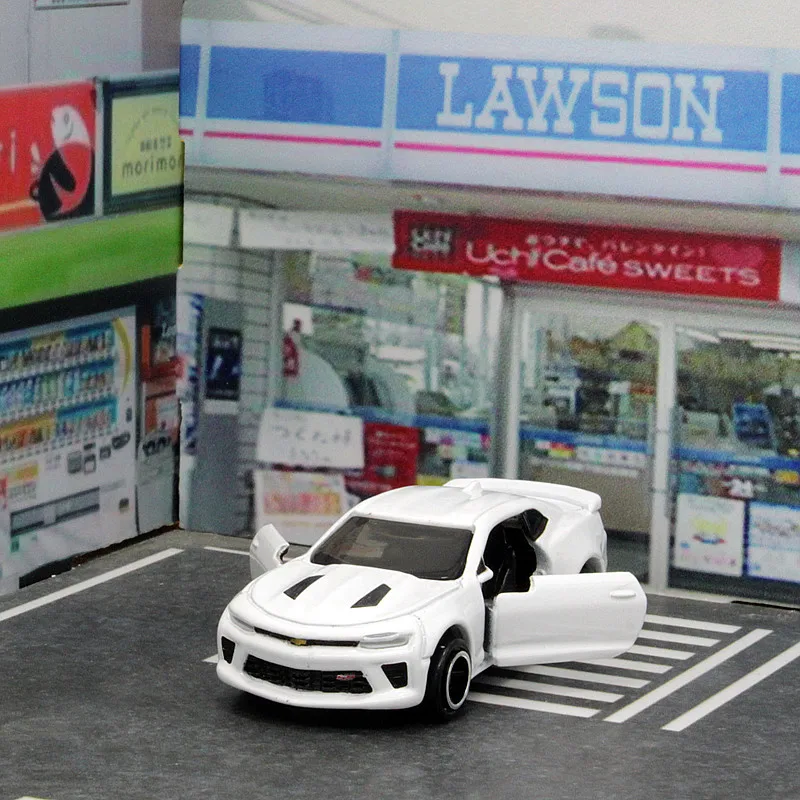 

Takara Tomy Tomica AO-04 Chevrolet Camaro Asia Ver Cars Hot Pop 1:64 Автомобиль из сплава, игрушки, литая под давлением металлическая модель для детей