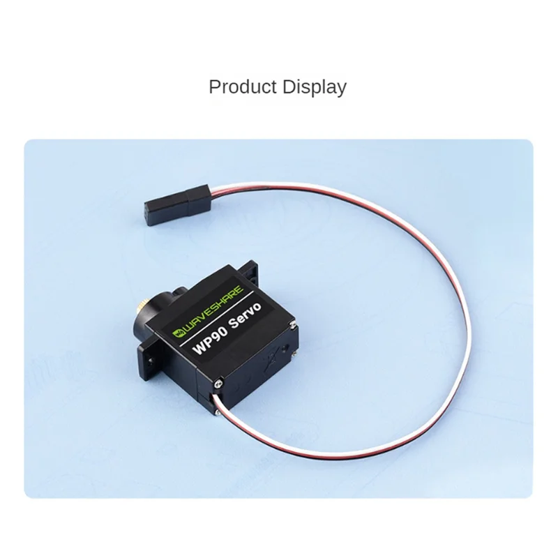 Waveshare Wp90 Digital Servo 2.3Kg Reliability 180° Copper Tooth Digital Servo High Torque Motor Control Vogue