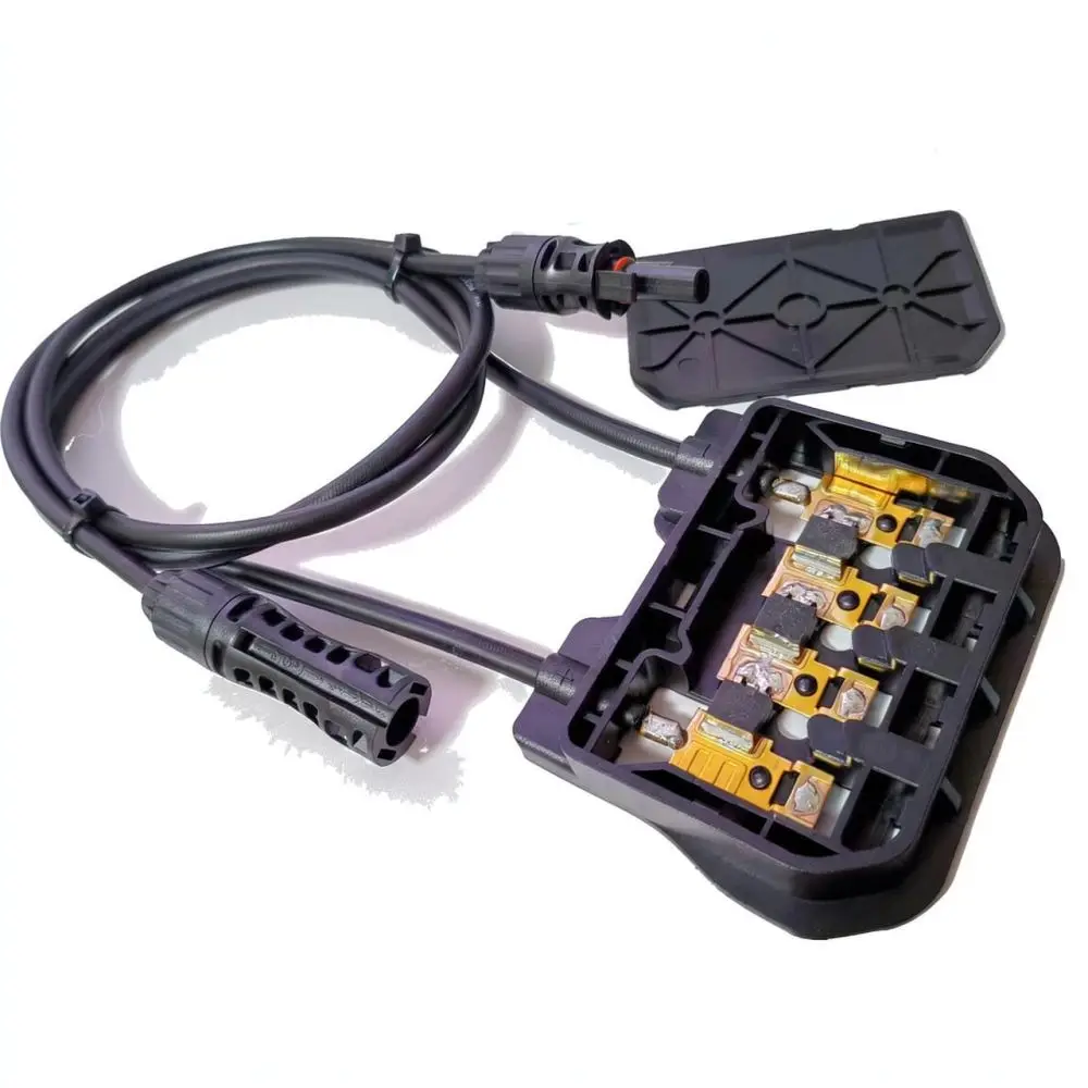 Photovoltaic Panel Junction Box For Zhurui 1500V 30A Solar Connector PV Module Power System Installation Accessory