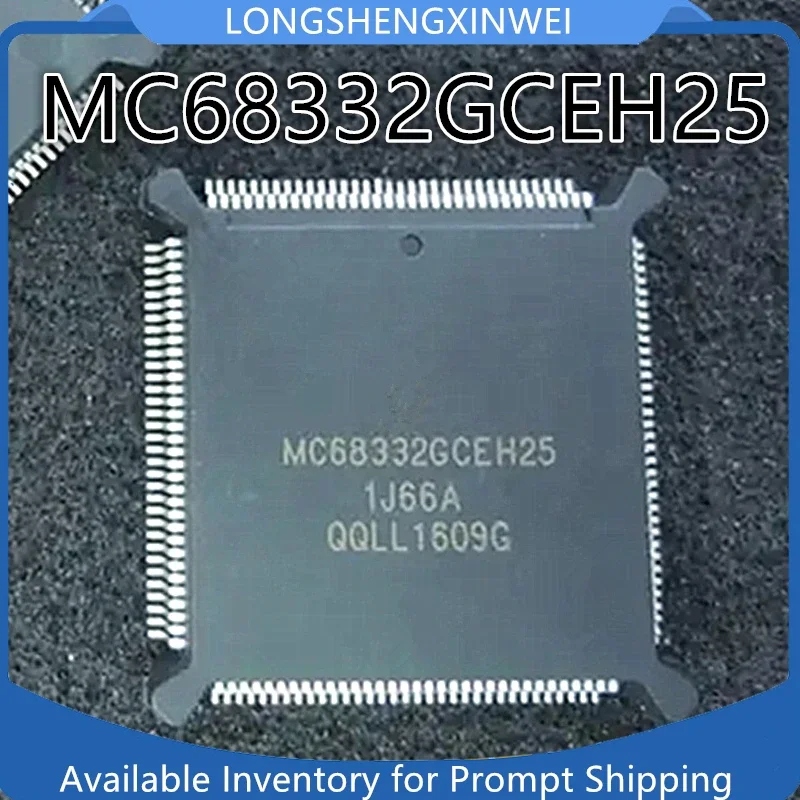 

1PCS MC68332 MC68332GCEH25 32-bit Microcontroller Chip NEW