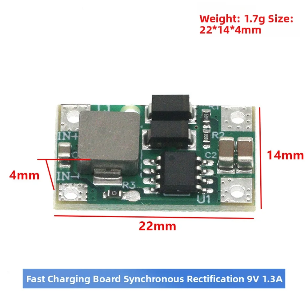 3PCS DC Boost Regulator Module Converts 3-5V Input to 5V Output with 95% Efficiency for Low Power Embedded Projects