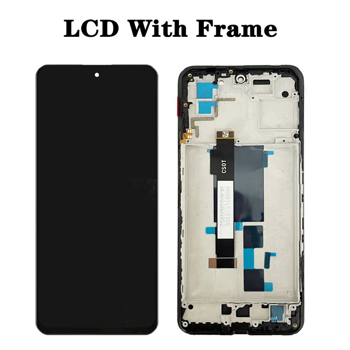 6.6\'\' New Display For Xiaomi POCO X3 GT 21061110AG LCD Display Touch Screen Digitizer For Pocophone X3GT LCD With Frame