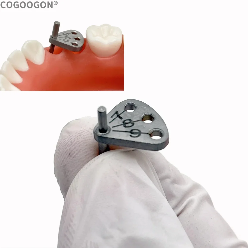 

Dental implant Parallel Pin Gauge Stainless Steel Medical Lacator Dental Implant Locatring Guide Locating Ruler