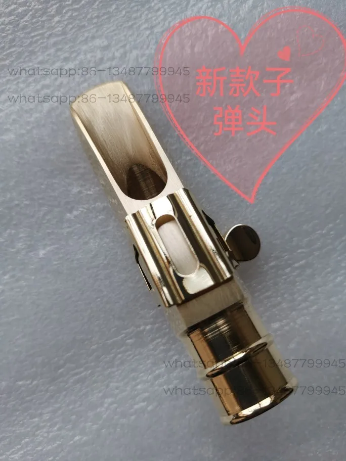 

The New Bullet Bar, Alto, Tenor, Flute, Tone, Thick, Full, Easy To Blow, Easy To Control, Air Outlets No. 4 To No. 9