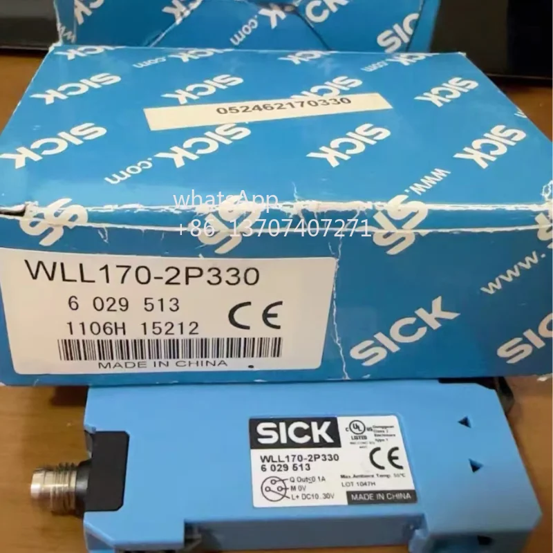 

New WLL170-2P330 6029513 fiber amplifier for fast delivery