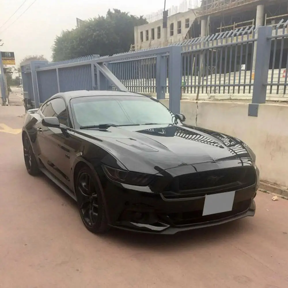 

Carbon Fiber Engine Hood for Ford Mustang 2015-2017