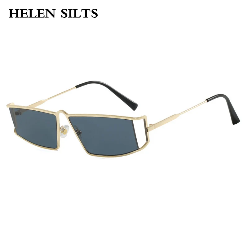 

Fashio Retro Square Sunglasses Women Luxury Brand Black Shades UV400 Sun Glasses Female Punk Eyewear