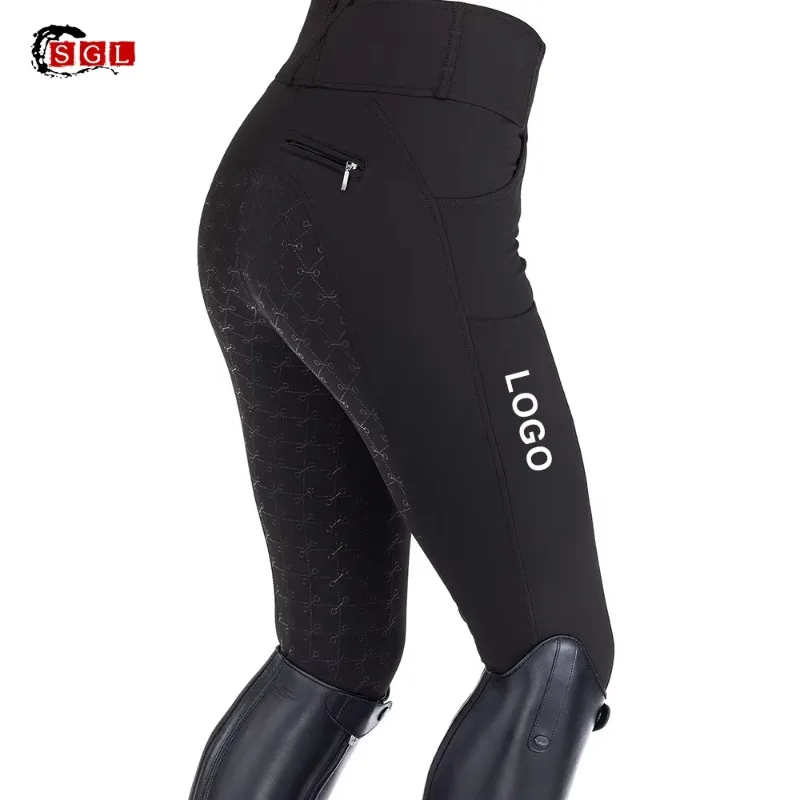 YTYINSGL Custom Breeches Equestrian Wholesale Horse Riding Clothing Full Seat Equestrian Training Gym Breeches