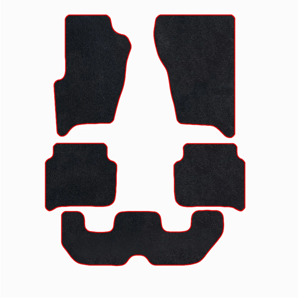 

Car Mats With Buttons Waterproof Non-Slip For Land Rover Discovery4 LR4 2009–2016 L139 7seats Car-Specific Mats Floor Mats