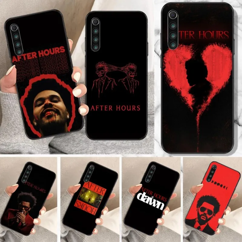 Weekend After Hours Cell Phone Case for Xiaomi Mi 13 12 12S 12T 11T 10T 9T Lite Pro Ultra Poco F3 F4 F5 X4 GT Black Cover Funda