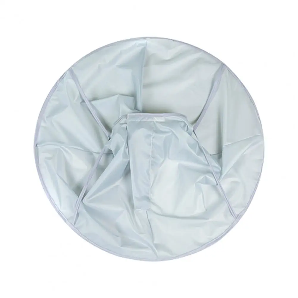 قص الشعر كيب للطي مقاوم للماء قابل للتعديل هوك وحلقة حلاقة الموت أدوات الاطفال الكبار الحلاق مظلة عباءة صالون الشعر #5