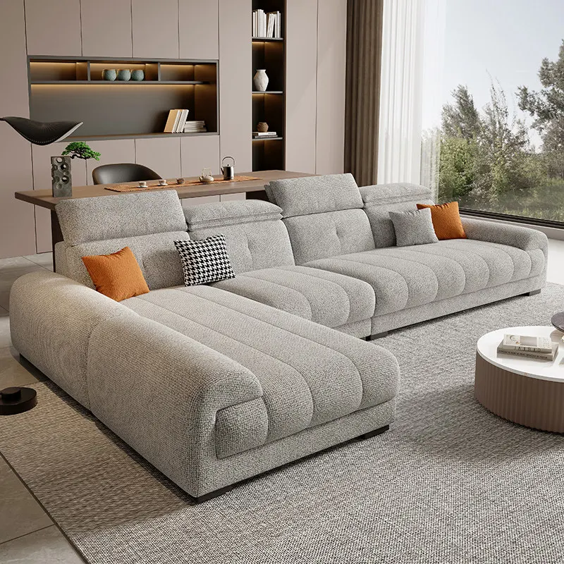 Recliner Comfortable Sectional Sofa Modern Desing Accent Modular Living Room Sofas Lazy Single Muebles Para Hogar Furniture