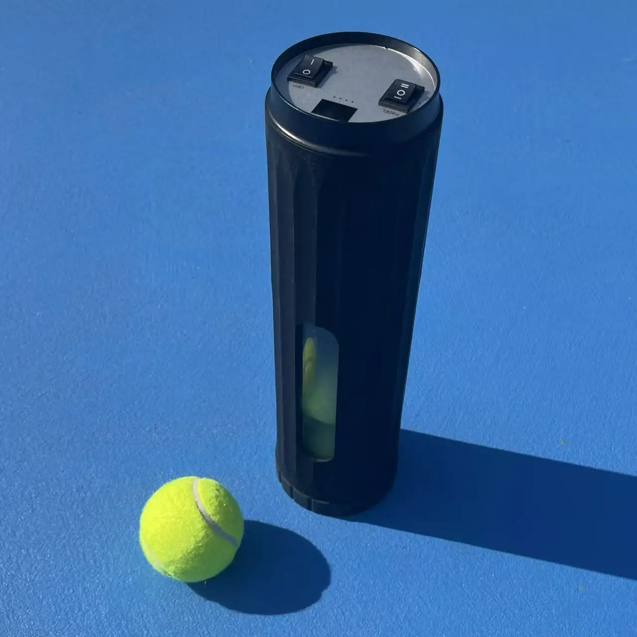 Automatic Tennis Pressurizer, Electric Tennis Pressurizer, Storage Container, Tennis Pressurizer