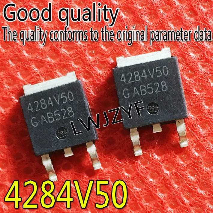 MOSFET 4284V50 TLE4284V50 TO-252, nuevo, envío rápido, 10 piezas