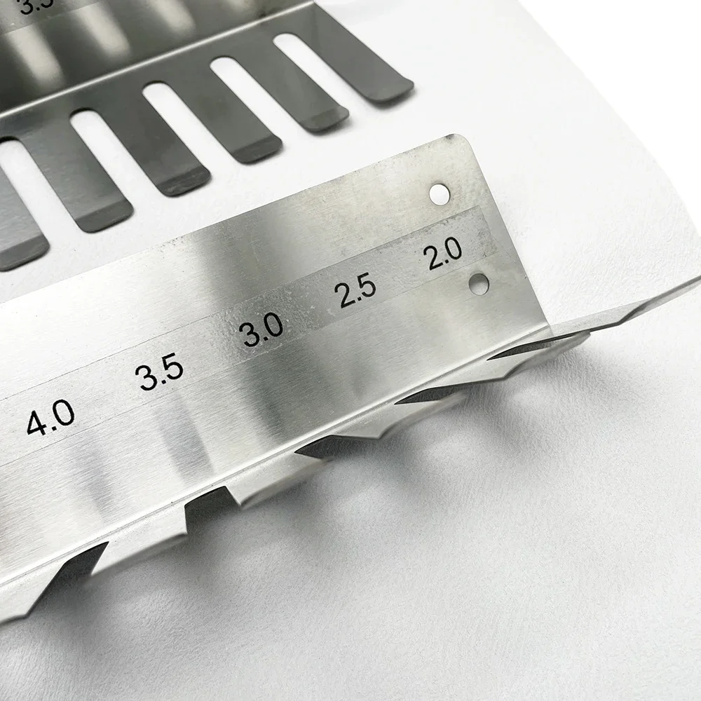 P‌et 304 Stainless Steel Tracheal Intubation Tube Holder Storage Rack Air Circuit Hanger Spacer Clinic Supplies