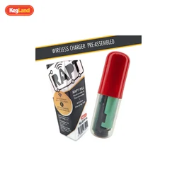 Kegland RAPT Pill Digital Hydrometer Thermometer withRed Housing Home Brewing Equipment