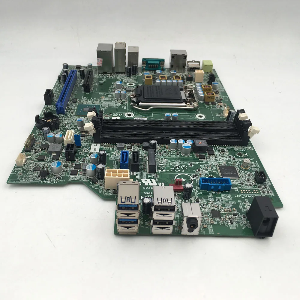 

For DELL 2K9CR 8K0X7 HD5W2 JC6JH 02K9CR 08K0X7 High Quality Desktop Mainboard Precision T3420 SFF DDR4 1151 Pre-Shipment Test