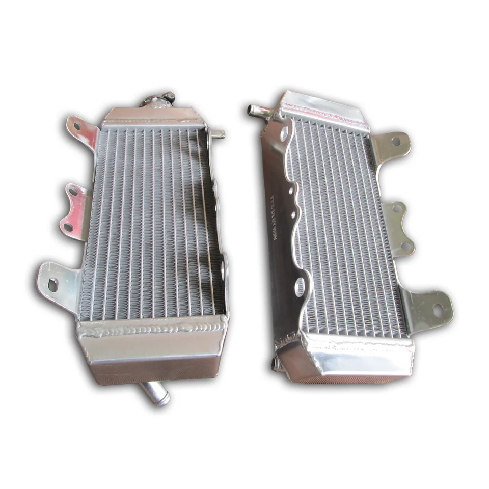 For 2007-2009 Yamaha YZ250F YZ 250 F Aluminum Radiator Cooler Cooling Coolant 2007 2008 2009