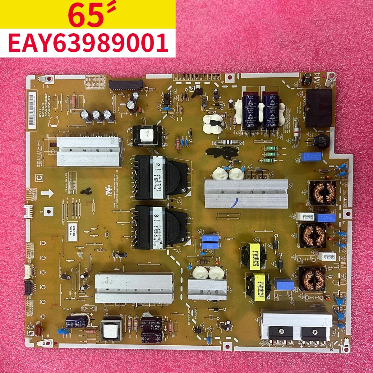 100% test for LGP65C-15UF6 EAY63989001 65UF9500 power board