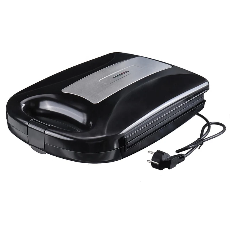 Cooking Sandwich Maker Waffle Panini Press Maker Commercial Multifunctional Toaster Breakfast Machine for Office and Home