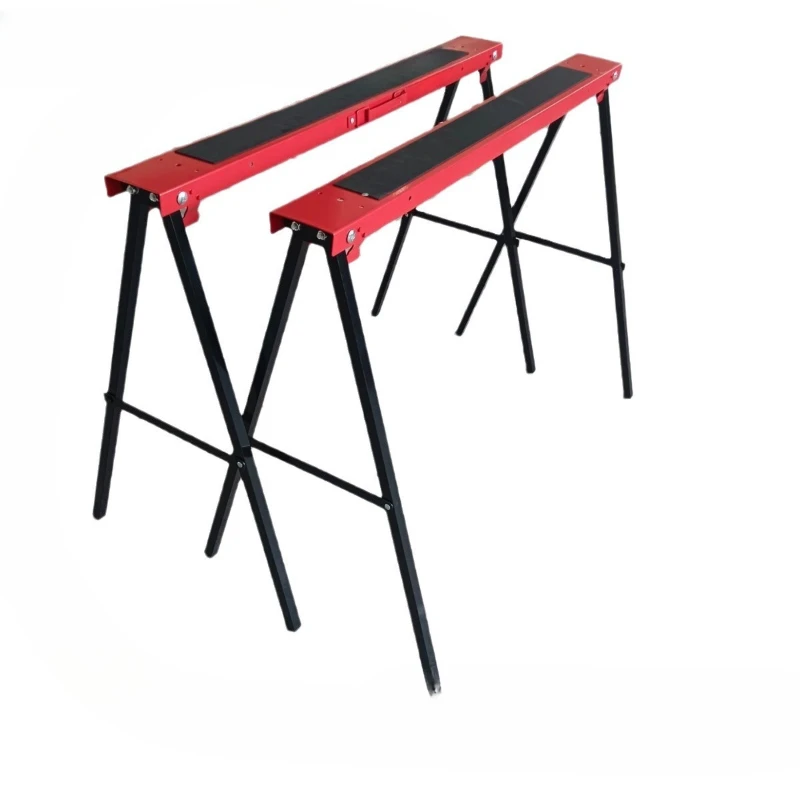 

Foldable old saw horse, bracket, workbench, multi-functional assembly stool