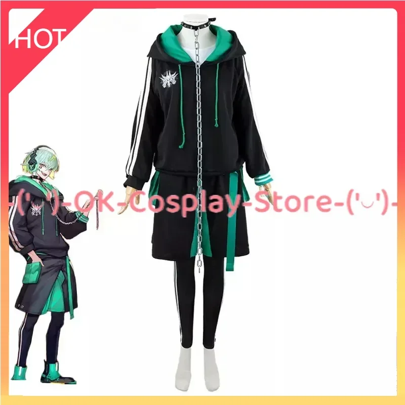 Game Paradox Live  KENTA MIKOSHIBA Cosplay Costume Fancy Party Suit Anime Clothing Halloween Carnival Uniforms Custom Made