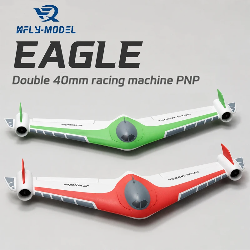 Xfly Eagle Double 40mm Ducted 12 Leaf EPO Material RC Aircraft Fixed Wing Model PNP