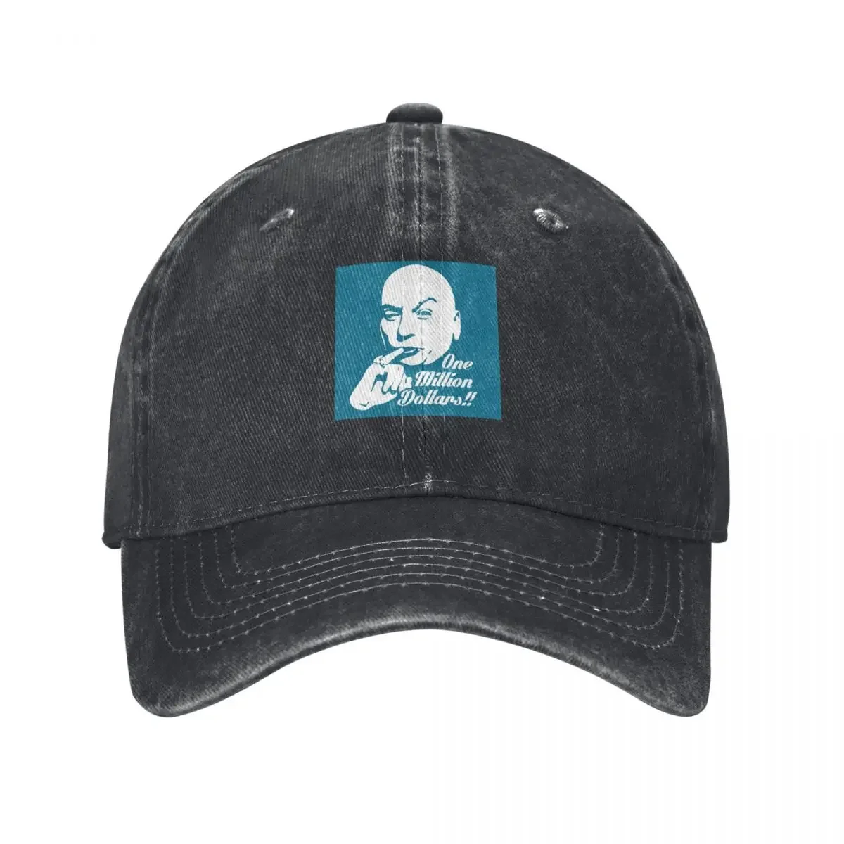 Dr. Evil One Million Dollars Baseball Cap Sun Hat For Children Hood Golf Women Men's