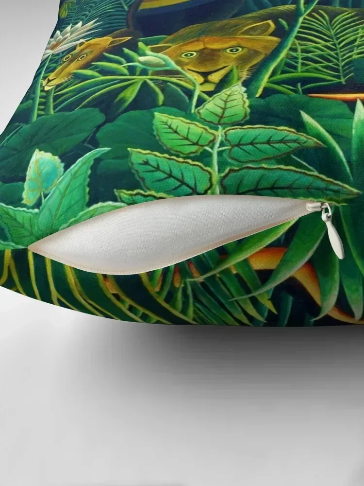 Henri Rousseau The dream(detail), 1910 Throw Pillow Sofas Covers pillowcases for sofa cushions Decorative Cushion Cover pillow